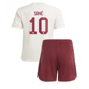 Bayern Munich Leroy Sane #10 Replica Third Stadium Kit for Kids 2023-24 Short Sleeve (+ pants)